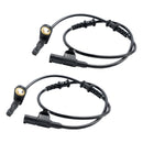 2 piezas ABS sensor de velocidad de rueda delantera derecha e izquierda para Mercedes-Benz 2112115401817