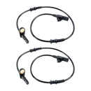 2 piezas ABS sensor de velocidad de rueda delantera derecha e izquierda para Mercedes-Benz 2112115401817