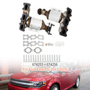 2013-2019 Ford Explorer 3.5L vorne links &amp; rechts Krümmer Katalysator Generic