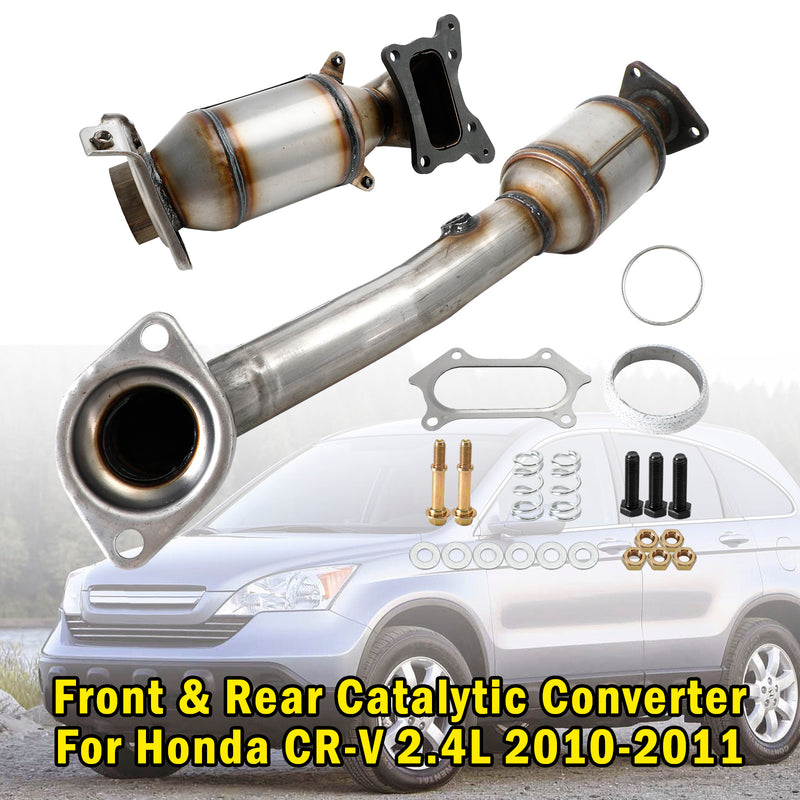 Honda CR-V 2.4L 2010-2011 Katalizator przód i tył