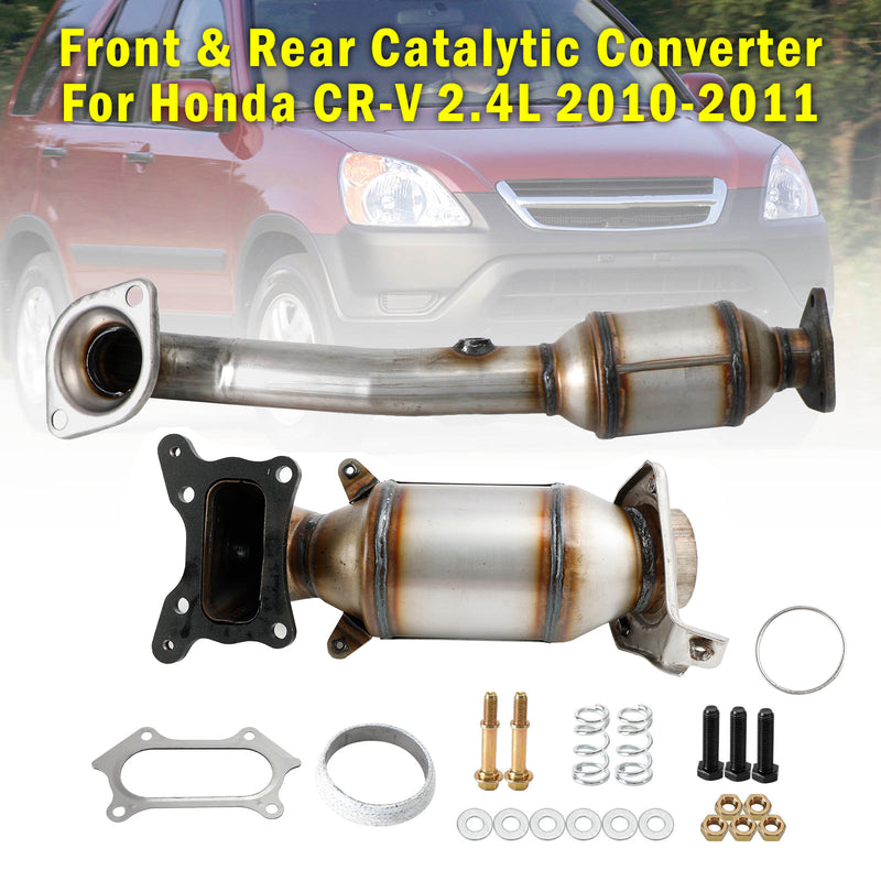 Honda CR-V 2.4L 2010–2011 Front- und Heckkatalysator