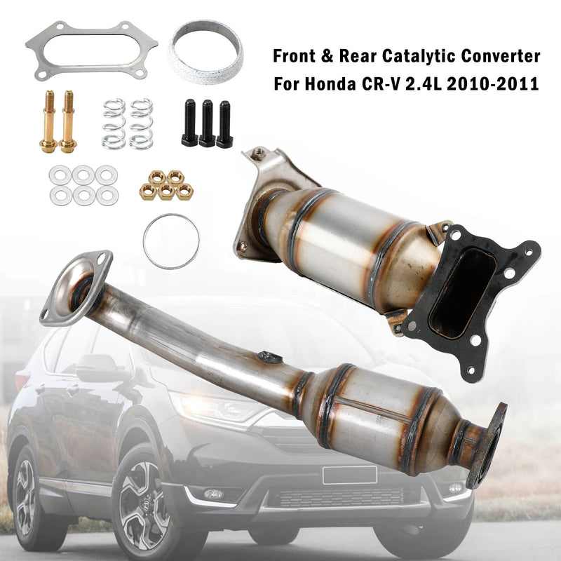 Honda CR-V 2.4L 2010–2011 Front- und Heckkatalysator