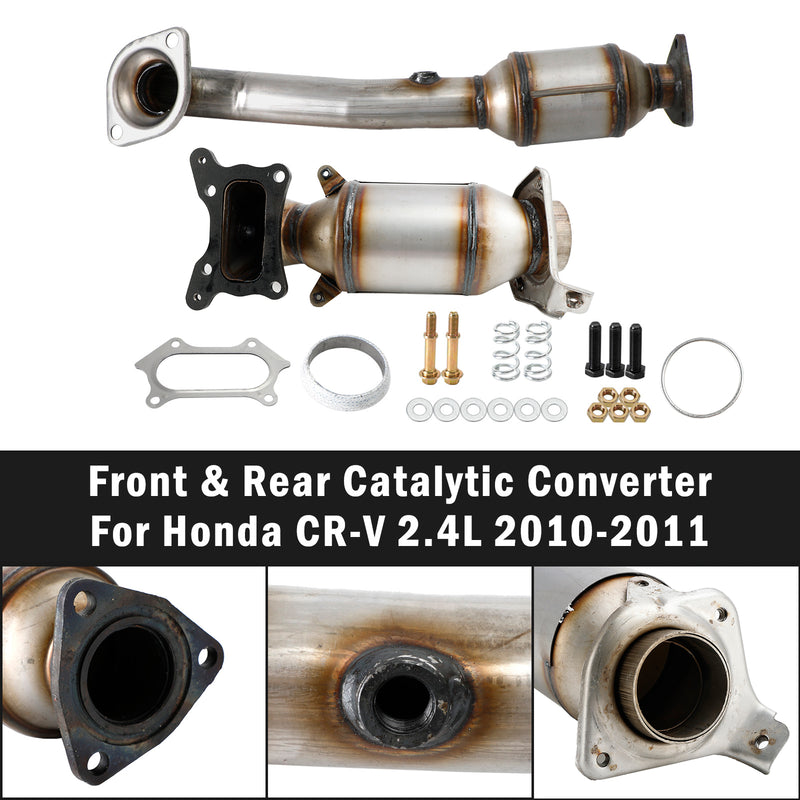 Conversores Catalíticos Dianteiros e Traseiros Honda CR-V 2.4L 2010-2011