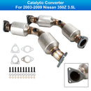 Katalysator 16197 16198 for 2003-2006 Infiniti G35 FX35 3,5L
