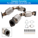 Katalysator 16197 16198 for 2003-2006 Infiniti G35 FX35 3,5L