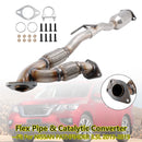 Flex Pipe & Katalysator for Nissan Murano 3.5L 2008-2019