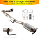 Flex Pipe & Katalysator for Nissan Murano 3.5L 2008-2019
