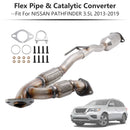 Flex Pipe & Katalysator for Nissan Murano 3.5L 2008-2019