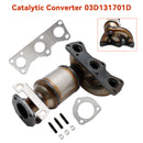 Conversor catalítico para VW Fox Polo 1.2 Skoda Fabia I II 1.2 Seat Ibiza III 1.2 Purificação de gases de escape de alta qualidade para melhor desempenho