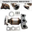 Conversor catalítico para VW Fox Polo 1.2 Skoda Fabia I II 1.2 Seat Ibiza III 1.2 Purificação de gases de escape de alta qualidade para melhor desempenho