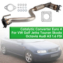 Katalysator 1K0254302SX Für VW Golf Jetta Touran Skoda Octavia Audi A3 1.6 FSI