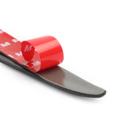 2kpl 36cm kumi auton etupuskurin huuli törmäyksenestonauha hiilikuitu Generic