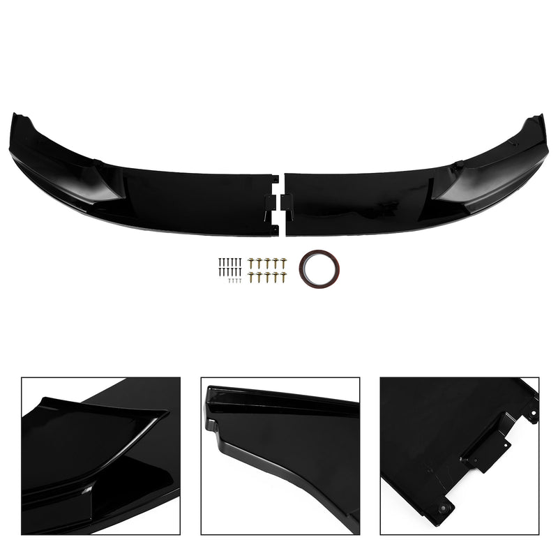 Front Spoiler Lippe Performance Glanz passend für BMW 5er F10 F11 2010-2017