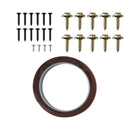 Etuspoilerin suorituskykyinen huulikiilto sopii BMW 5 -sarjan F10 F11 2010-2017 malliin