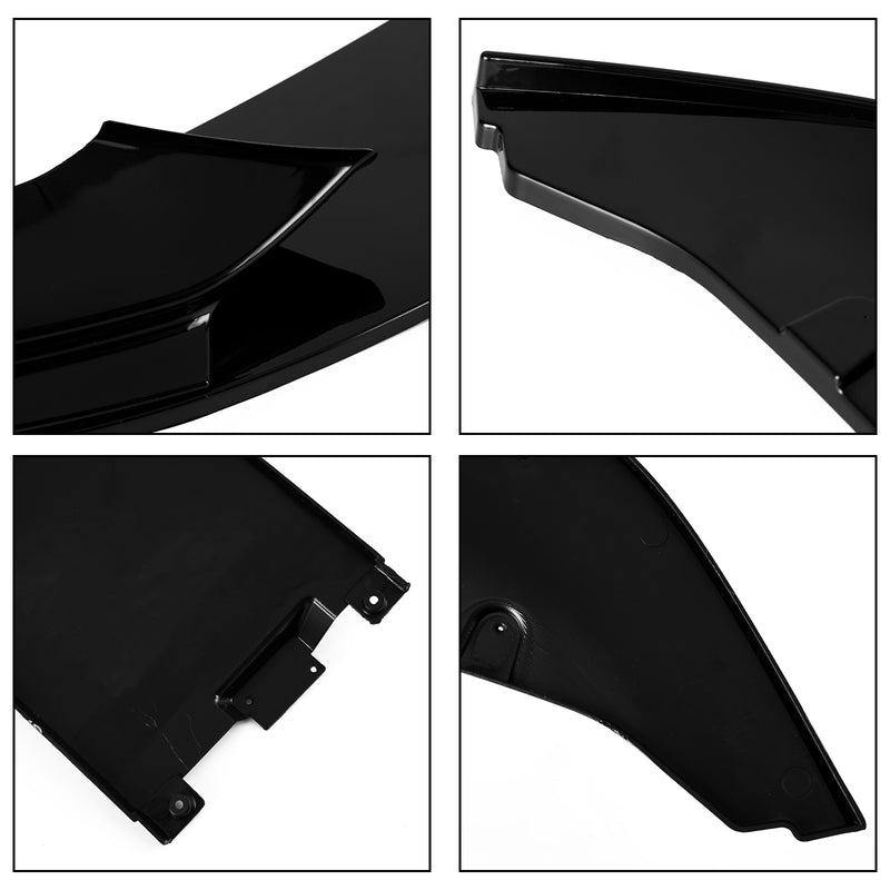 Frontspoiler lip performance gloss egnet for BMW 5-serie F10 F11 2010-2017