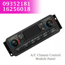 1997-2004 Chevrolet Corvette C5 Corvette A/C Climate Tax Module Panel 09352181 16256018