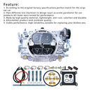 Gaźnik 500 CFM Dławik elektryczny gaźnik 500 cfm elektryczny dławik 1403