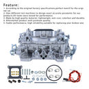 4-cylinderförgasare 1404, manuell choke, 500 CFM