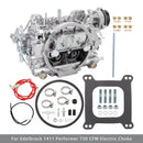 Carburador de 4 cilindros para estrangulador eléctrico 1411 Performer 750 CFM