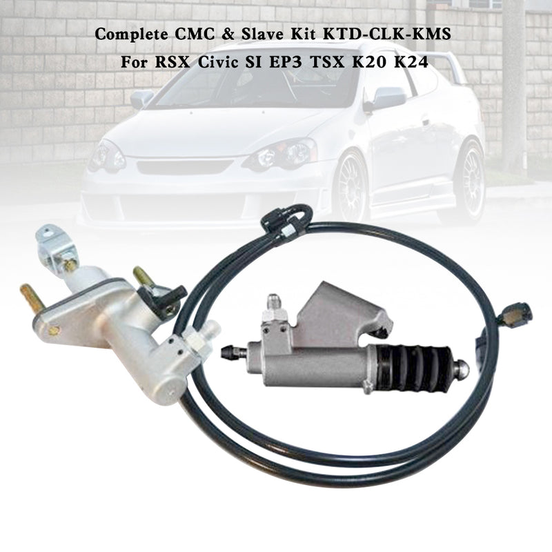 Acura 2002-2006: RSX y Type S, CMC completo y kit esclavo KTD-CLK-KMS