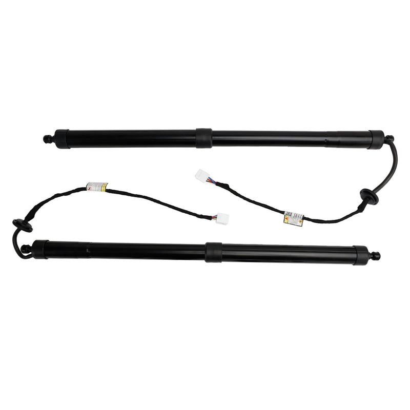 2 peças de suportes elétricos traseiros para porta traseira adequados para Lexus NX200t NX300h 2.0L 2.5L 2015-2020