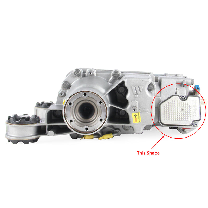 2008–2013 VW Tiguan 4Motion Differential Hinterachsgetriebe 4Motion 0AY525010L