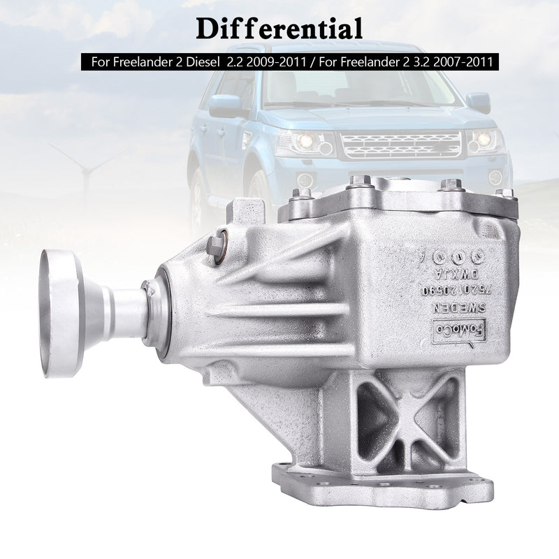 Freelander 2 2007-2015 Engranaje de distribución diferencial delantero LR007147 LR035403 LR040657