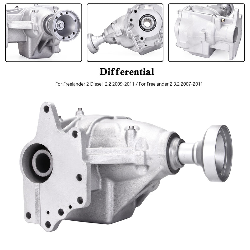 Freelander 2 2007–2015 Vorderes Differenzialverteilungsgetriebe LR007147 LR035403 LR040657