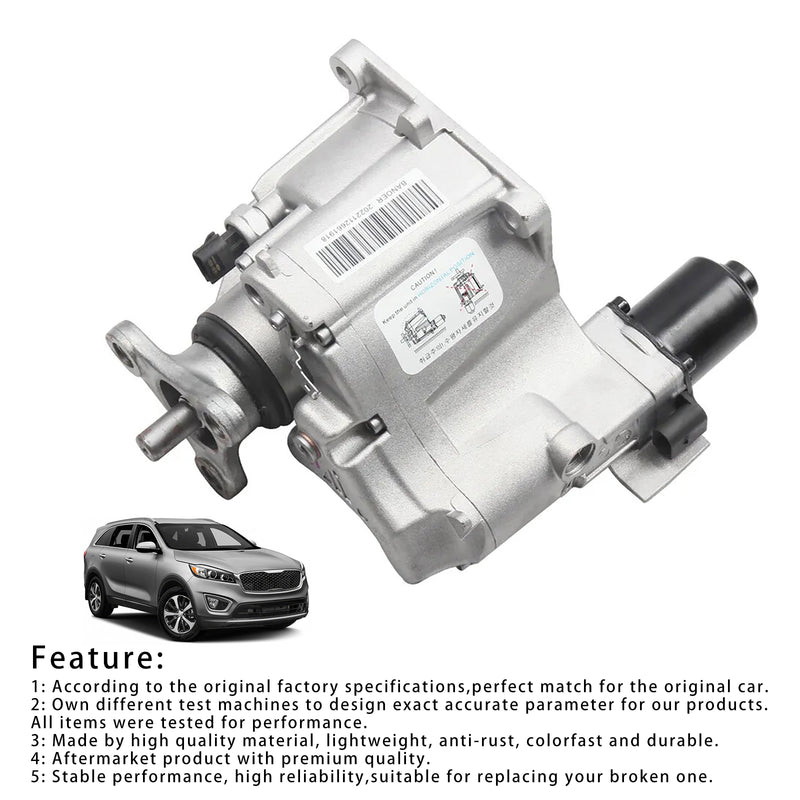 Conjunto de embrague Kia Sorento 2014-2018 4WD 478003B520