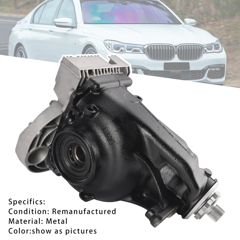 BMW 550i 535d B6 650i 760i bakakseldifferensial 33107574691 girforhold 2,81