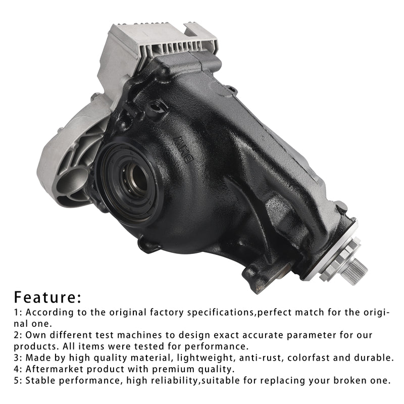 BMW 550i 535d B6 650i 760i bakakseldifferensial 33107574691 girforhold 2,81