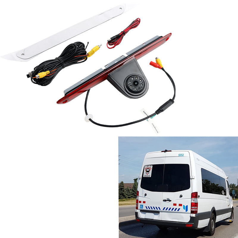 Mercedes Sprinter VW Crafter 2007-2019 luz freno cámara marcha atrás