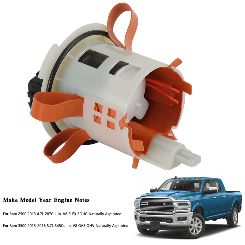 2013-2019 RAM 2500 3500 Diesel Exhaust Def Liquid Pump/Aquecedor 68085908AH Fedex Express