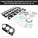 2004-2015 Volvo C30 C70 S40 S60 V50 V60 2,5L Sada těsnění hlavy válců motoru Fedex Express