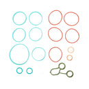 2004-2015 Volvo C30 C70 S40 S60 V50 V60 2,5L Sada těsnění hlavy válců motoru Fedex Express