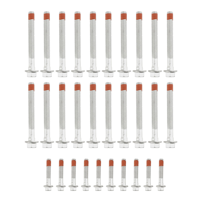 AFM Lifter Replacement Kit Kopfdichtungssatz Kopfschrauben Heber Führungen für GM 5.3