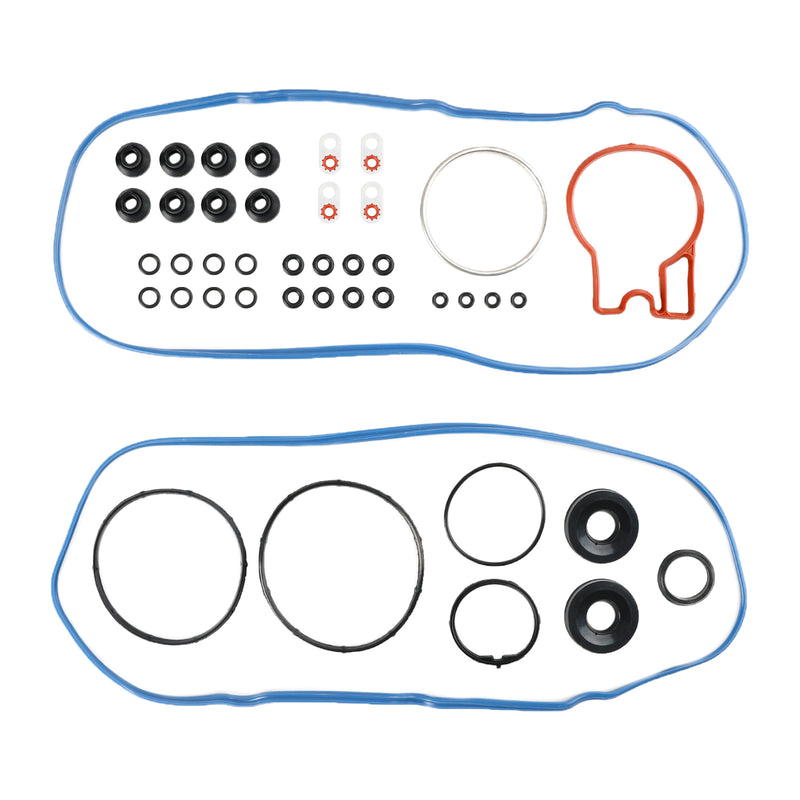 2005-2007 Buick Rainier 5.3L 5328CC 325CID V8 OHV 16 Ventil AFM Heber Ersatz Kit Kopfdichtungssatz Kopfschrauben Heber Führungen Fedex Express Generic