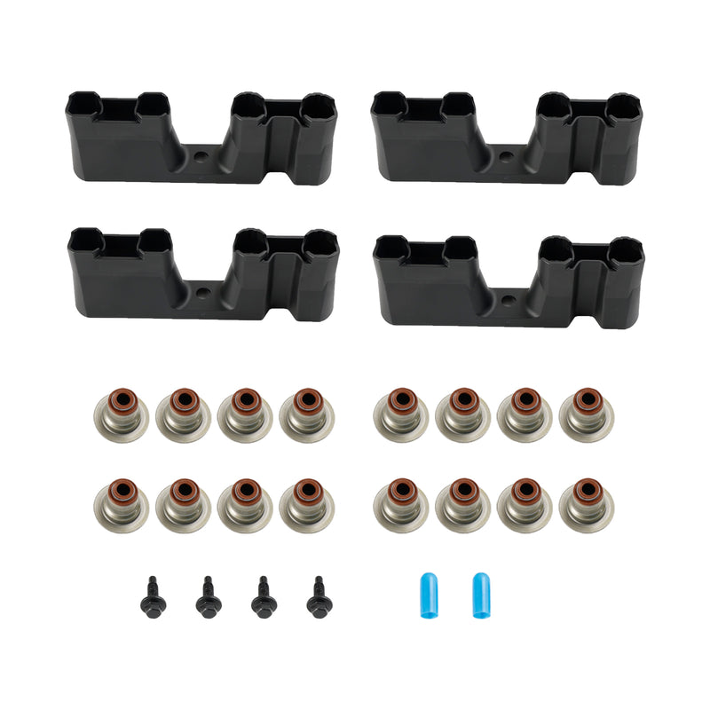 2005-2007 Buick Rainier 5.3L 5328CC 325CID V8 OHV 16 Ventil AFM Heber Ersatz Kit Kopfdichtungssatz Kopfschrauben Heber Führungen Fedex Express Generic