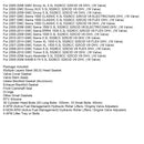 2007-2009 GMC Yukon XL 1500 5.3L 5328CC 325CID V8 OHV, (16 Ventile) AFM Heber Ersatz Kit Kopfdichtungssatz Kopfschrauben Heber Guides Fedex Express Generic