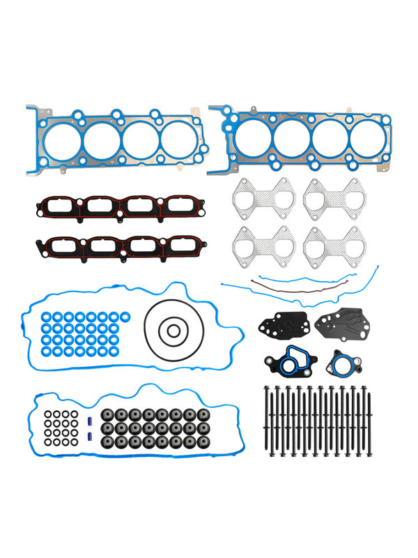 2005-2006 Ford Expedition Lincoln Navigator 5.4L 24 Kit de juntas de cabeza de válvula Pernos HS26306PT ES72798