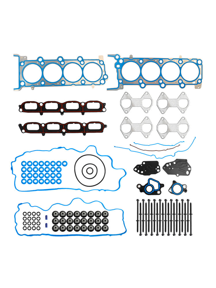 2005-2006 Ford Expedition Lincoln Navigator 5.4L 24 Kit de juntas de cabeza de válvula Pernos HS26306PT ES72798