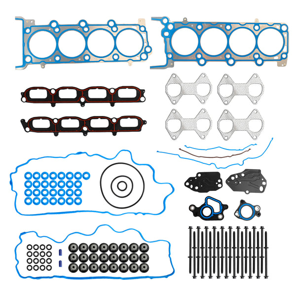 2004-2006 Ford F-150 5.4L 24 KIT DE JUNTA DA CABEÇA DE VÁLVULAS PARAFUSO HS26306PT ES72798