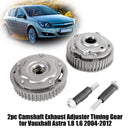 2 Stück Einlass- und Auslassnockenwellenversteller für Opel Astra 1.8 1.6 2004-2012