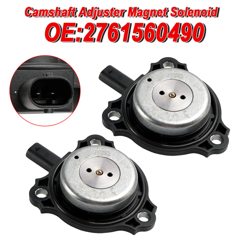 2PC Nockenwellenversteller Magnetmagnet für Mercedes-Benz CE CL CLS G 2761560490