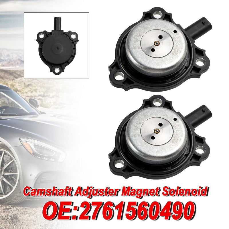 2PC Nockenwellenversteller Magnetmagnet für Mercedes-Benz CE CL CLS G 2761560490