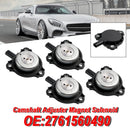 2017 Benz CE GLC GLE SLC 43 AMG GT E300 SLC300 GLS63 SL450 GLS450 GLS550 Maybach S550 4PC Ajustador de árvore de cames Solenóide 2761560490