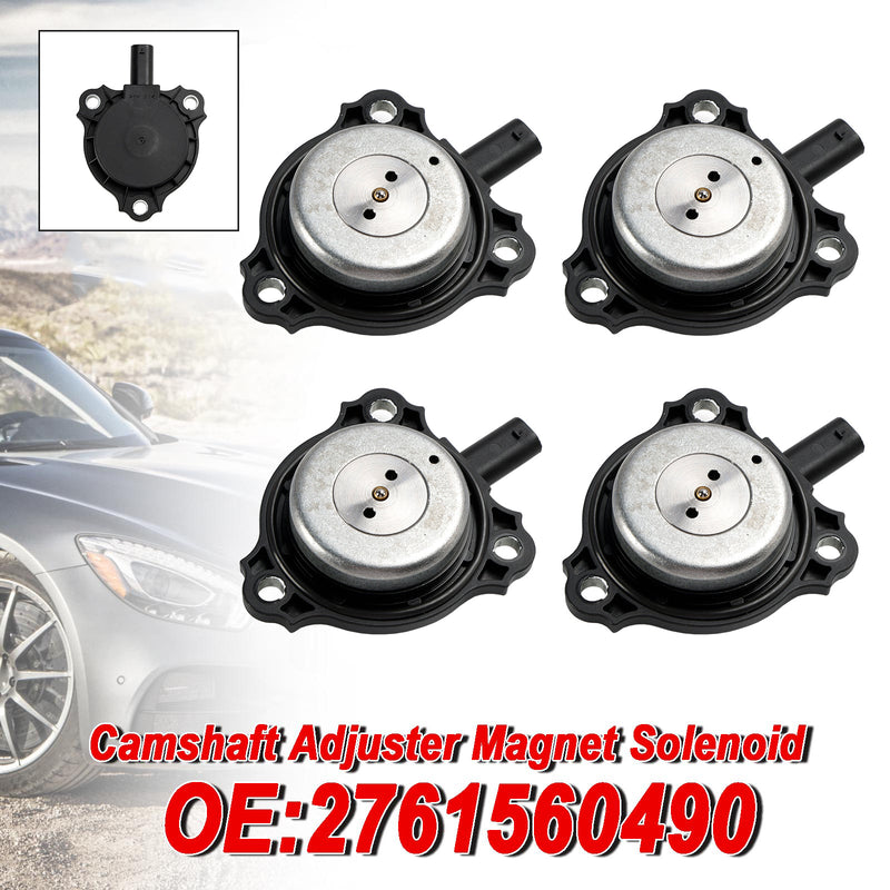 2013-2015 Benz GLK350 ML63 AMG 4kpl nokka-akselin säätimen solenoidiventtiili 2761560490