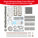 2005-2009 6,0 l LS2 V-8 Sloppy Mechanics Stage 2 Nockenwellenstößel-Kit