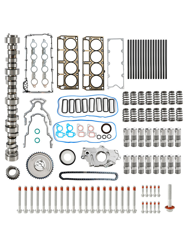 1999-2012 lastebiler/SUV-er 4.8L V-8 Sloppy Mechanics Stage 2 Cam Lifter Kit