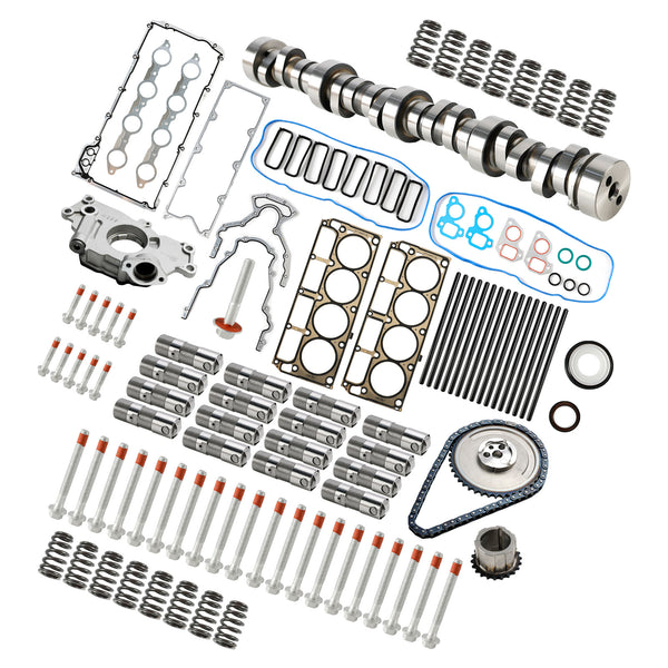 1997-2004 5,7L LS1 V-8 Sloppy Mechanics Stage 2 Nokka-akselin seuraajasarja